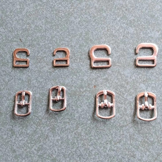 Khoá móc giày.khoen móc giày 1cm.0,8cm