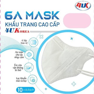 Mua Lẻ Giá Sỉ ,Khẩu Trang Y Tế 6A ,Kháng Khuẩn,Chống Nắng Bụi Mịn Chống Giọt Bắn, Tia UV Cao Cấp.