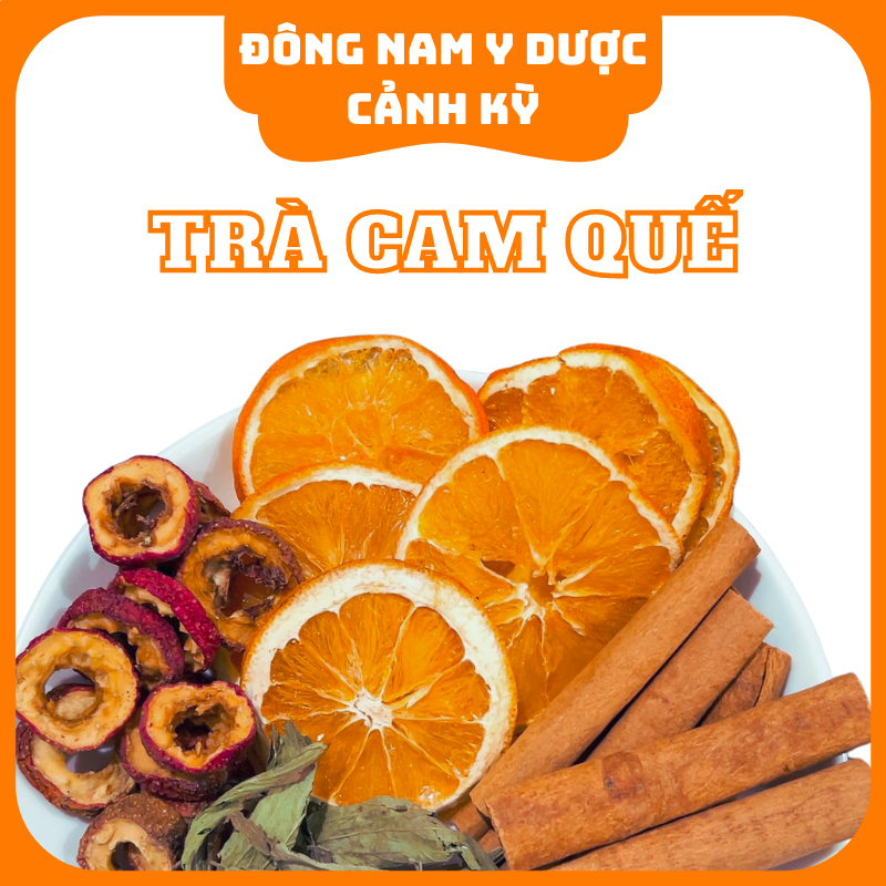 [ Trà Thảo Mộc ] TRÀ CAM QUẾ MẬT ONG