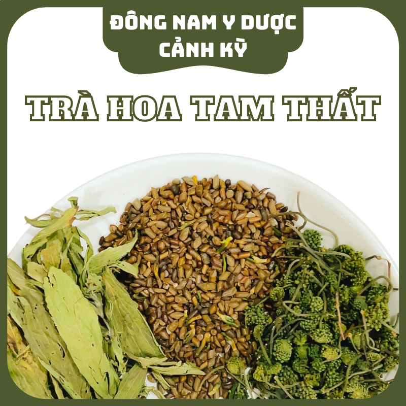 [ Trà Thảo Mộc ] TRÀ HOA TAM THẤT (túi lọc)