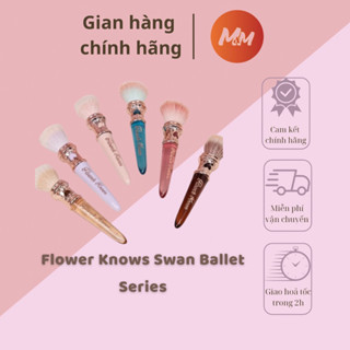 Cọ má hồng tình yêu dòng Flower Knows Swan