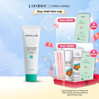 Kem dưỡng ẩm dạng gel làm dịu da SKIN&LAB Tricicabarrier Relief Cream 50ml
