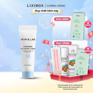Kem Dưỡng Ẩm SKIN&LAB với 1% Hyaluronic Link Hybarrier Hyaluronic Cream 50ml