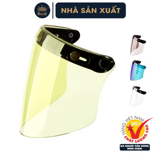 Kính mũ bảo hiểm Royal kính thẳng