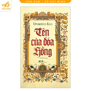 Sách - Tên của đóa hồng (Umberto Eco) (Nhã Nam HCM)