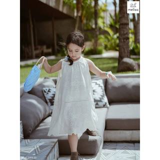 Váy Melisa trắng