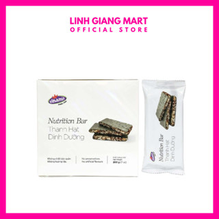 Vinamit Nutrition Bar - Thanh Hạt Dinh Dưỡng Không Chất Bảo Quản, Không Hương Liệu - Hộp 200g