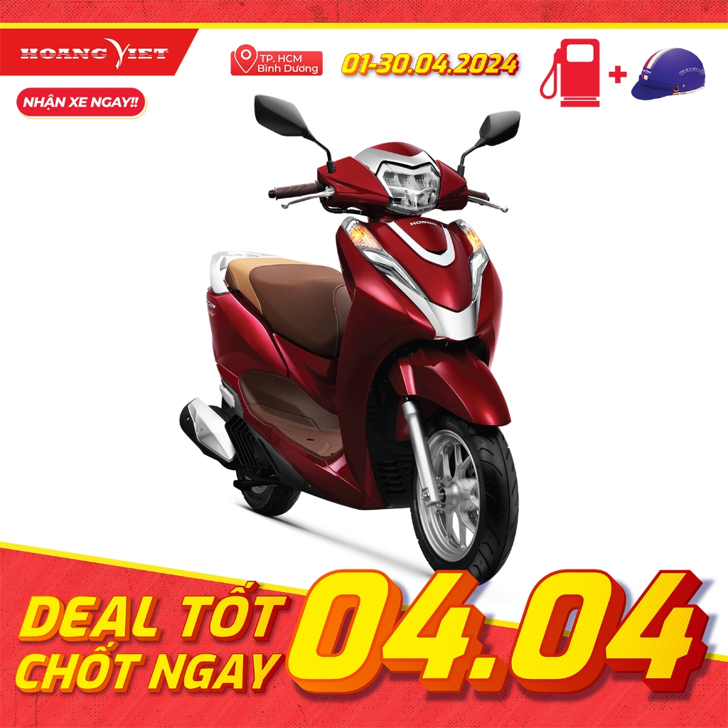 Xe máy Honda Lead 125cc 2023 - Phiên bản cao cấp K2TA