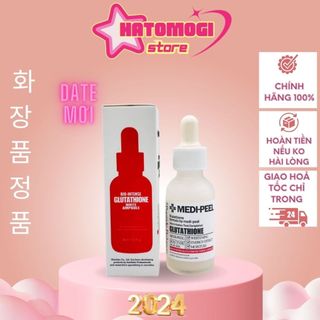 Serum Medi Peel [Trắng da 100%_Hàng Auth] Tinh Chất Dưỡng Trắng Medi Peel Glutathione 600 White Ampoule Serum
