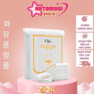 Bông tẩy trang Cotton Pad chính hãng 200-222 miếng Nội Địa Trung Quốc