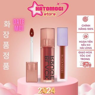 Son Black Rouge Air Fit Velvet Tint 4.5g / Son black rouge a12 đỏ nâu