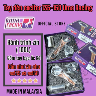 Tay dên uma racing exciter 135 4 số - exciter 135 5 số exciter 150 >>>>
