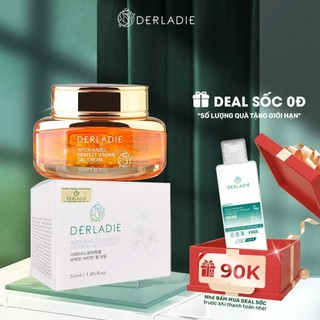 Kem dưỡng Derladie Witch Hazel Perfect Vitamin Gel Cream ngừa mụn, giảm thâm, làm đầy sẹo rỗ 55ml