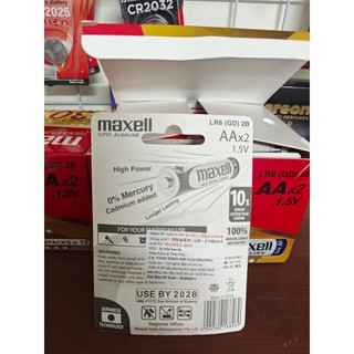 Pin AA - AAA Maxell Khô cao cấp (điều khiển điều hoà, huyết áp, karaoke...)