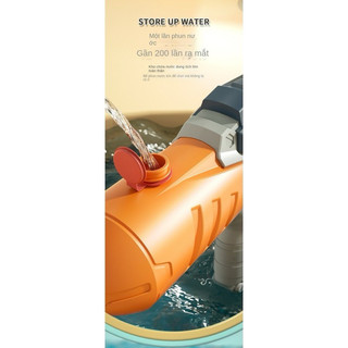 SÚNG BẮN NƯỚC WATER GUN ẾCH CON