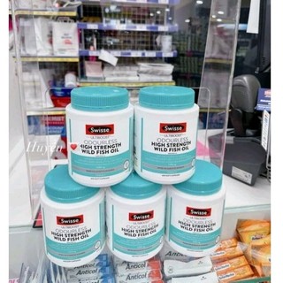 Dầu cá Swisse Odourless Fish Oil 1000mg 400 viên Úc