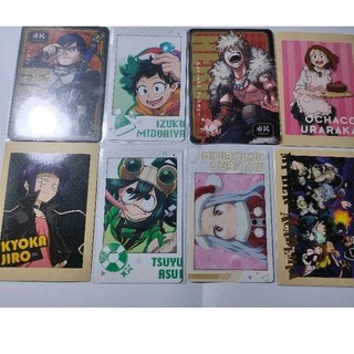 Tổng hợp card my hero academia