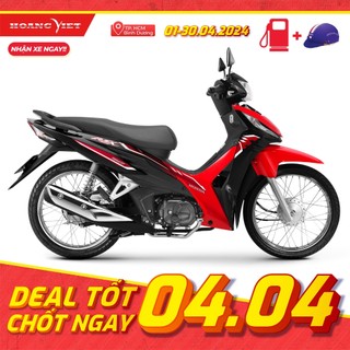 Xe Máy Honda RSX FI 2023 - Phiên Bản Tiêu chuẩn (Căm Đùm)