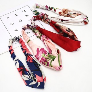 Băng Đô Cài Tóc, Bờm Tóc Phong Cách Boho Cho Nữ