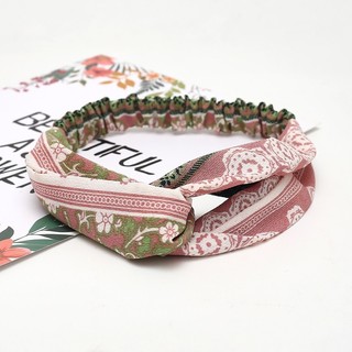 Băng Đô Cài Tóc, Bờm Tóc Phong Cách Boho Cho Nữ
