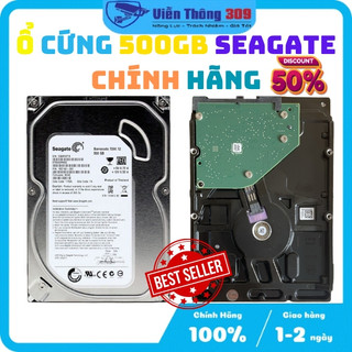Ổ cứng hdd 500gb/1tb/2tb western tím /seagate chuyên dùng cho camera- bh 24 tháng