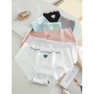 Quần Lót Nữ Đúc Tim Chất Vải Thun Lạnh