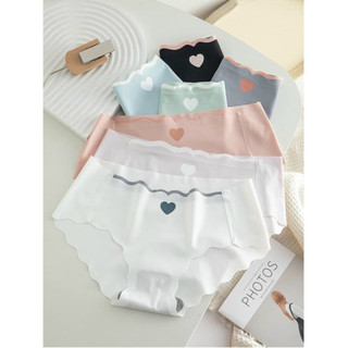 Quần lót nữ đúc tim chất vải thun lạnh