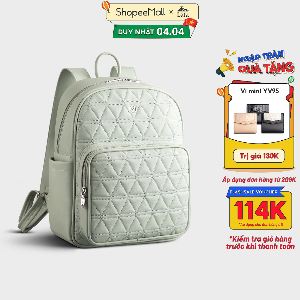 Balo da nữ thời trang đơn giản Yuumy Seasand YBA81