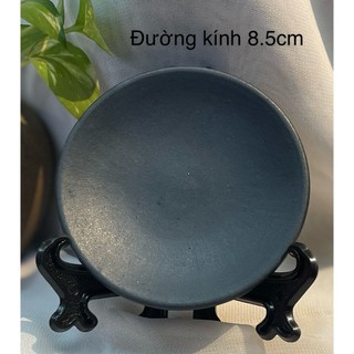 Đĩa Kê Chén Tử Sa Bát Tràng
