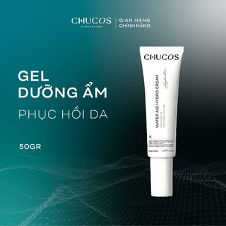 Kem Cấp Ẩm Và Phục Hồi Da Chucos Water Aid Hydro Cream - Dạng Gel 50g