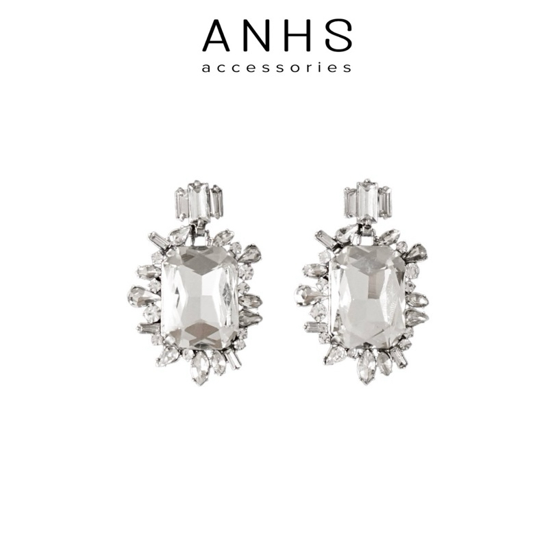 Bông tai đá KLAIR | ANHS Accessories
