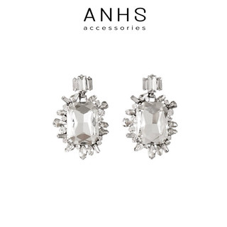 Bông tai đá klair | anhs accessories