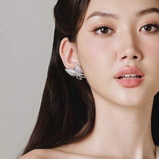 Bông tai hình bướm tanya | anhs accessories
