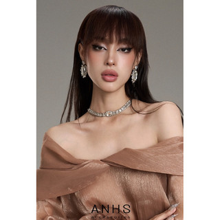Bông tai đá KLAIR | ANHS Accessories