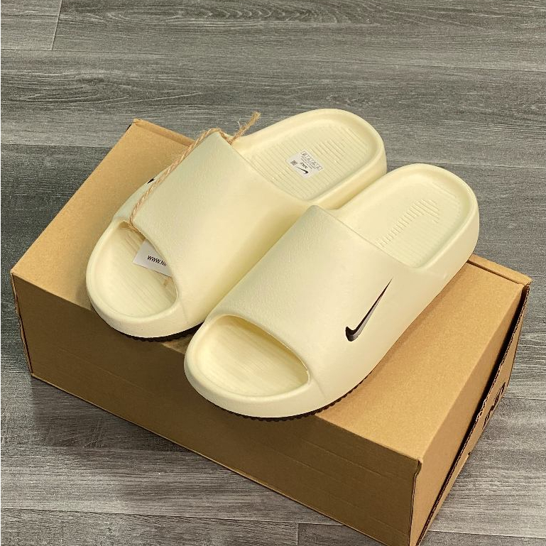 Dép bánh mì NK Calm Slide xăng đan Nam Nữ Bản Vân Nhám Mới Nhất 2023 ĐẾ SƠN 2 màu thời trang form chuẩn size có fullsize | BigBuy360 - bigbuy360.vn