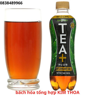 Ô Lông Tea Plus thùng 24 chai 320ml/chai