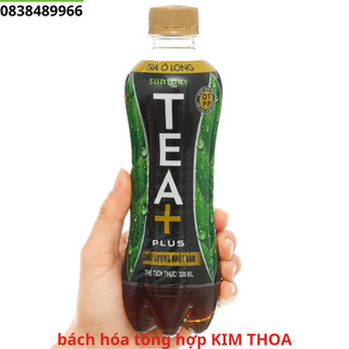 Ô Lông Tea Plus thùng 24 chai 320ml/chai