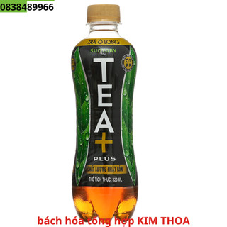 Ô Lông Tea Plus thùng 24 chai 320ml/chai