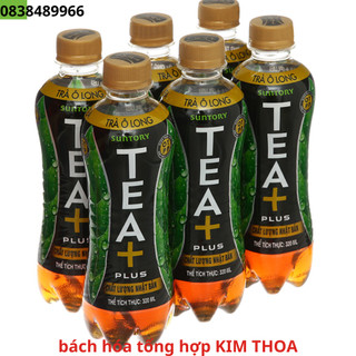Ô Lông Tea Plus thùng 24 chai 320ml/chai