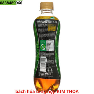 Ô Lông Tea Plus thùng 24 chai 320ml/chai