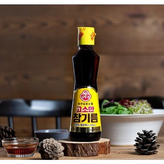 Dầu mè đậm đặc nguyên chất Hàn Quốc 320ml CJ