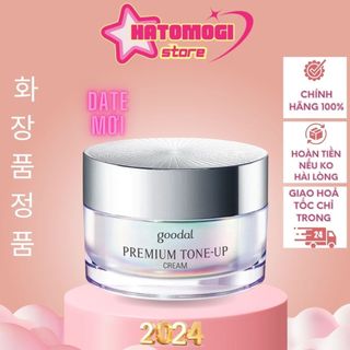 Kem ốc sên hàn quốc[Trắng da 100%-Hàng Auth] kem ốc sên goodal premium snail tone up cream hàn quốc korea