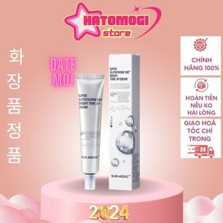 Kem Dưỡng Trắng Da Sur.Medic Nâng Tone Hàn Quốc 40ml (Hatomugi Store)