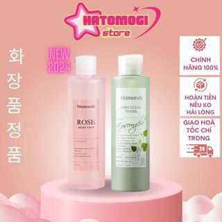 Nước hoa hồng Mamonde Hàn Quốc 250ml / Nước hoa hồng mamonde diếp cá (Hatomugi Store)