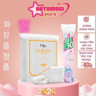 Bông Tẩy Trang Ipek từ Thổ Nhĩ Kỳ / Bông tẩy trang Cotton Pads 222 miếng (Hatomugi Store)