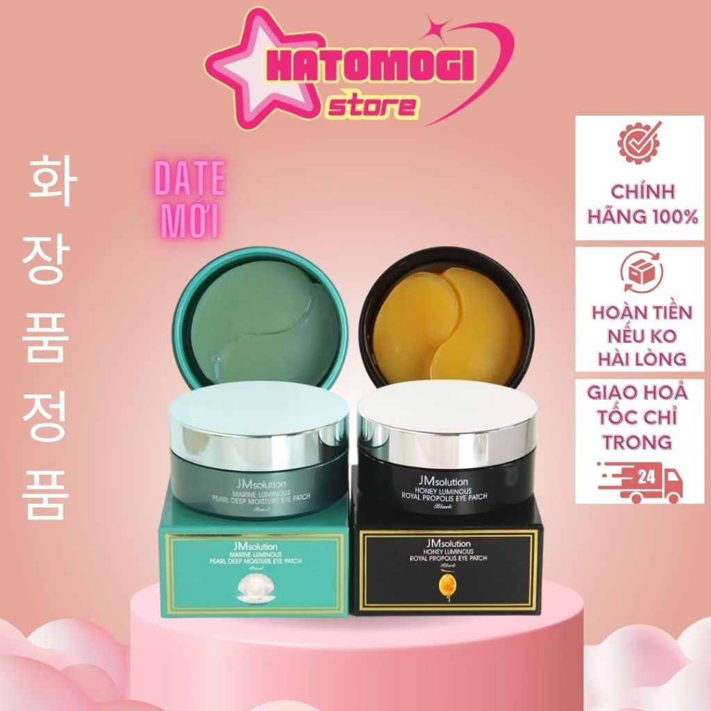 Mask jmsolution [Hết thâm quầng mắt 100%-Hàng Auth] Mặt nạ mắt jmsolution