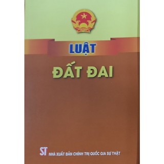 Sách - Luật Đất đai 2024