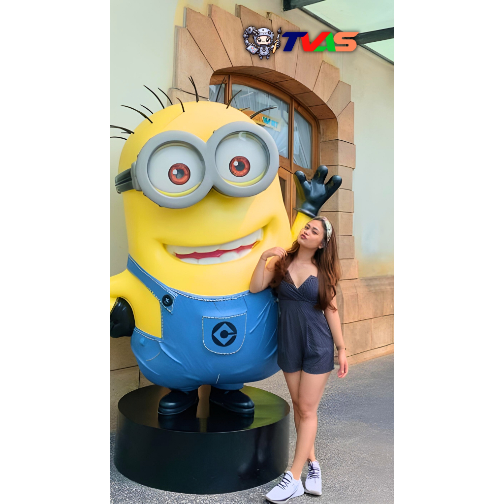 [MÔ HÌNH XỐP] - [MINIONS] - [THIẾT KẾ KHÁCH HÀNG]