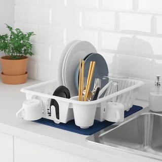 Thảm thấm nước úp bát cốc chén ly ikea nyskoljd