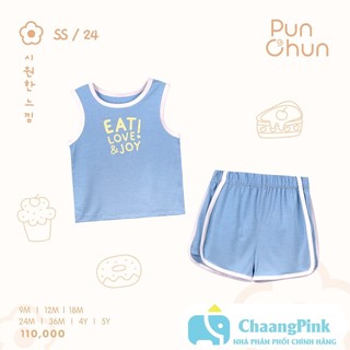 Punchun Bộ ba lỗ Bakery Joy SS2024D02